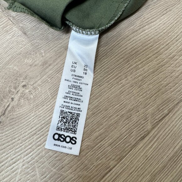 Olive Green Jacket - Picture 4 of 5